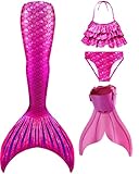 Superband Mermad Tail Bathing Suit for Kids