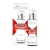 Bielenda Neuro Retinol - Face Serum Advanced Repair - Lifts And Tightens The Skin - Smooths Wrinkles - Evens Out Skin Tone, Restores Vitality - Neuro Retinol Face Serum Rejuvenating Day/Night - 30 ml