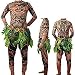 Maui Tattoo T Shirt/Pants Halloween Adult Mens Women Cosplay Costume(XL)