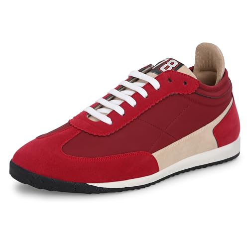 Image of Cruiser Mens Sneakers | Casual Shoes | Experience Comfort & Style with Soft Cushioned Insole | Trendy Lace-Up Design Sneaker(2570)
