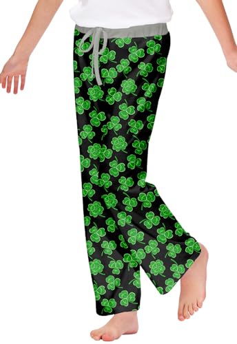 Image of Remimi Girl Boy Plaid Pants Drawstring Summer Casual Loose Bottoms 5-14 Years