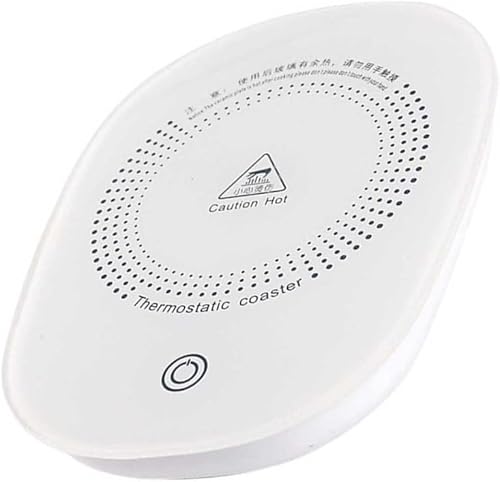 PHILISENMALL Inicio Taza de aislamiento Almohadilla térmica portátil de invierno Almohadilla de temperatura constante Calentador de leche de