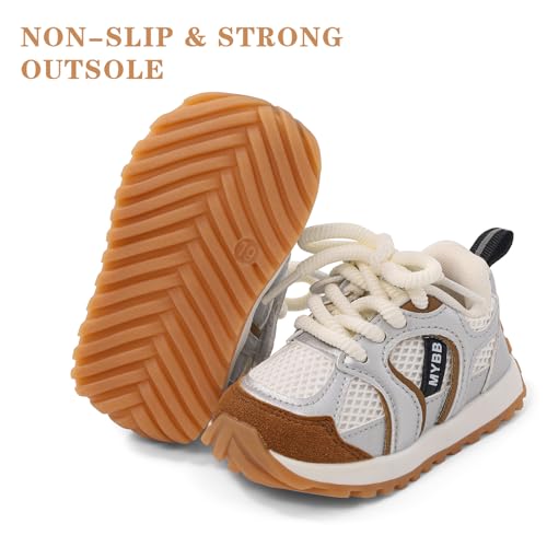 ESTAMICO Toddler Boys Girls Sneakers Baby Sports Shoes - Breathable, Non-Slip, Durable for Active Adventures3