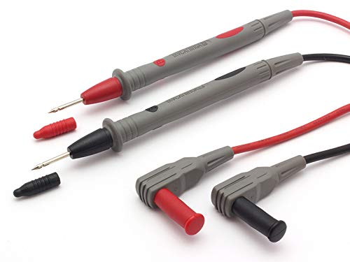 2 Stück Multimeter Messleitungen für CAT II 1000V 10A Elektrische Messung 2 Stück Multimeter Messleitungen für CAT II 1000V 10A Elektrische Messung