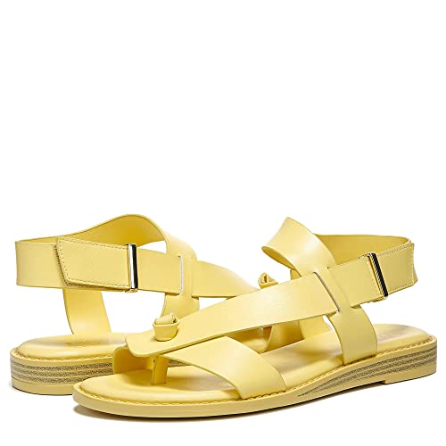 Image of Franco Sarto Womens Glenni Ankle Strap Flat Sandals