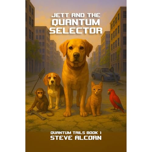 Jett and the Quantum Selector by Steve Alcorn episode artwork
