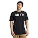 Burton Brtn Camiseta, Hombre, True Black, S
