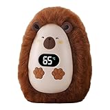 kowaku Pocket Hand Warmer Handwarmer Adjustable Temperature USB Hand Warming for Bedroom Camping Home Daily Use Travel, Dark Brown