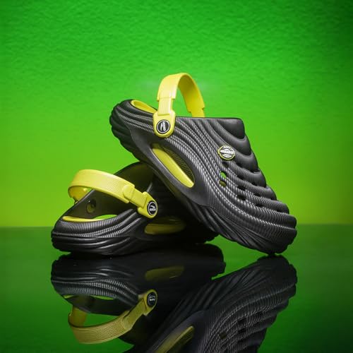 Image of ASIAN Hoogly-02 Kids Clogs with Lightweight Design, Soft Cushioning | Breathable, Flexible, Anti-Slip Grip, Comfortable for Playtime, Travel