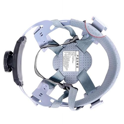 Universal Hard Hat Suspension Replacement Liner 2025 New Comfort Sweatband for Construction Adjustable Industrial Safety Helmets Cooling (Four-Point Lining Knob Type)