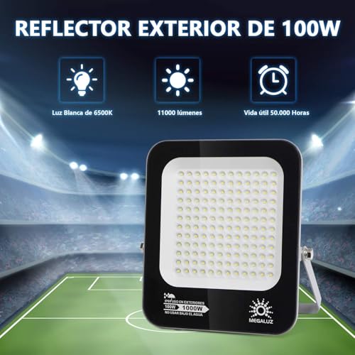 Reflector 200 watts 12 Imagen adicional