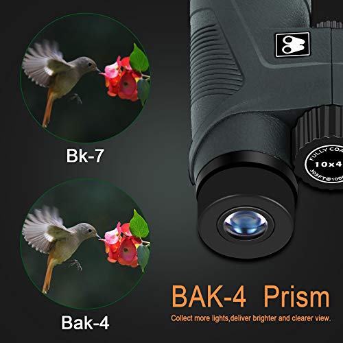 Binoculares Sarblue 10x42 con Adaptador para Smartphone miniatura 4