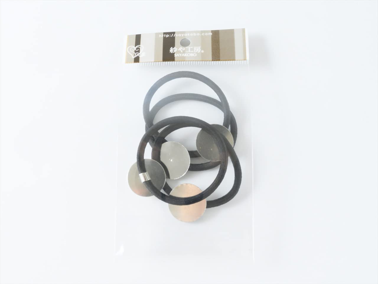 ヘアゴム 黒 ハンドメイド アクセサリー まとめ売り  B11 ヘアゴム 黒 ハンドメイド アクセサリー まとめ売り B11 Amazon.co.jp