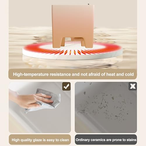 Cerámica multiusos para piscina y baño beige 35x29x40cm miniatura 4