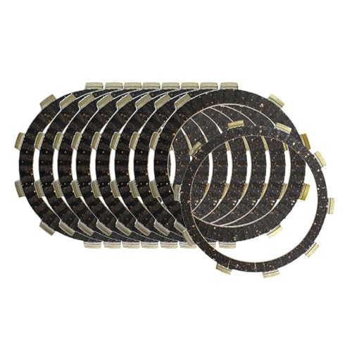 Kit disques d'embrayage CB600F friction optimale pour moto CBR 600