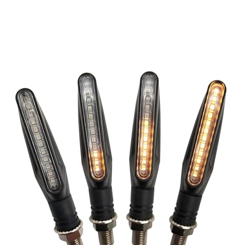 Clignotants de moto pour Yamaha MT07 MT09 et FZ07 feux clignotants à eau courante