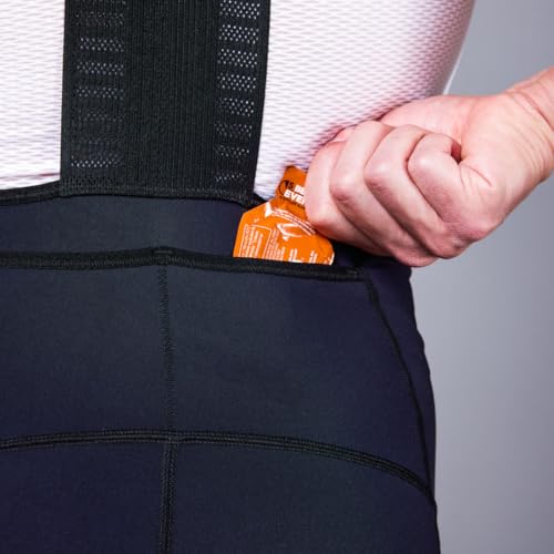 Bretelle Cycling Woom Masculino I (BR, Alfa, M, Slim, Regular, Padrão, Preto)