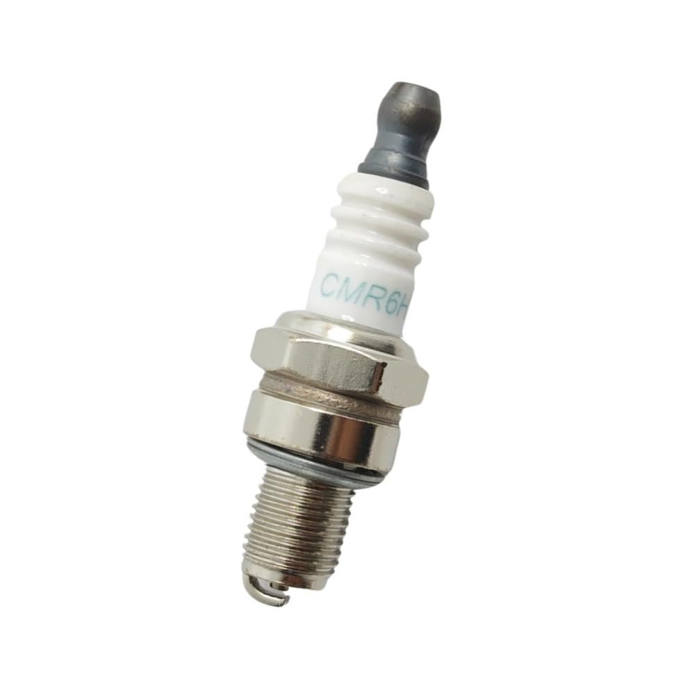 Bougies d'allumage CMR6H lot de 12 pour moteur thermique de tronçonneuse MS211 et MS231