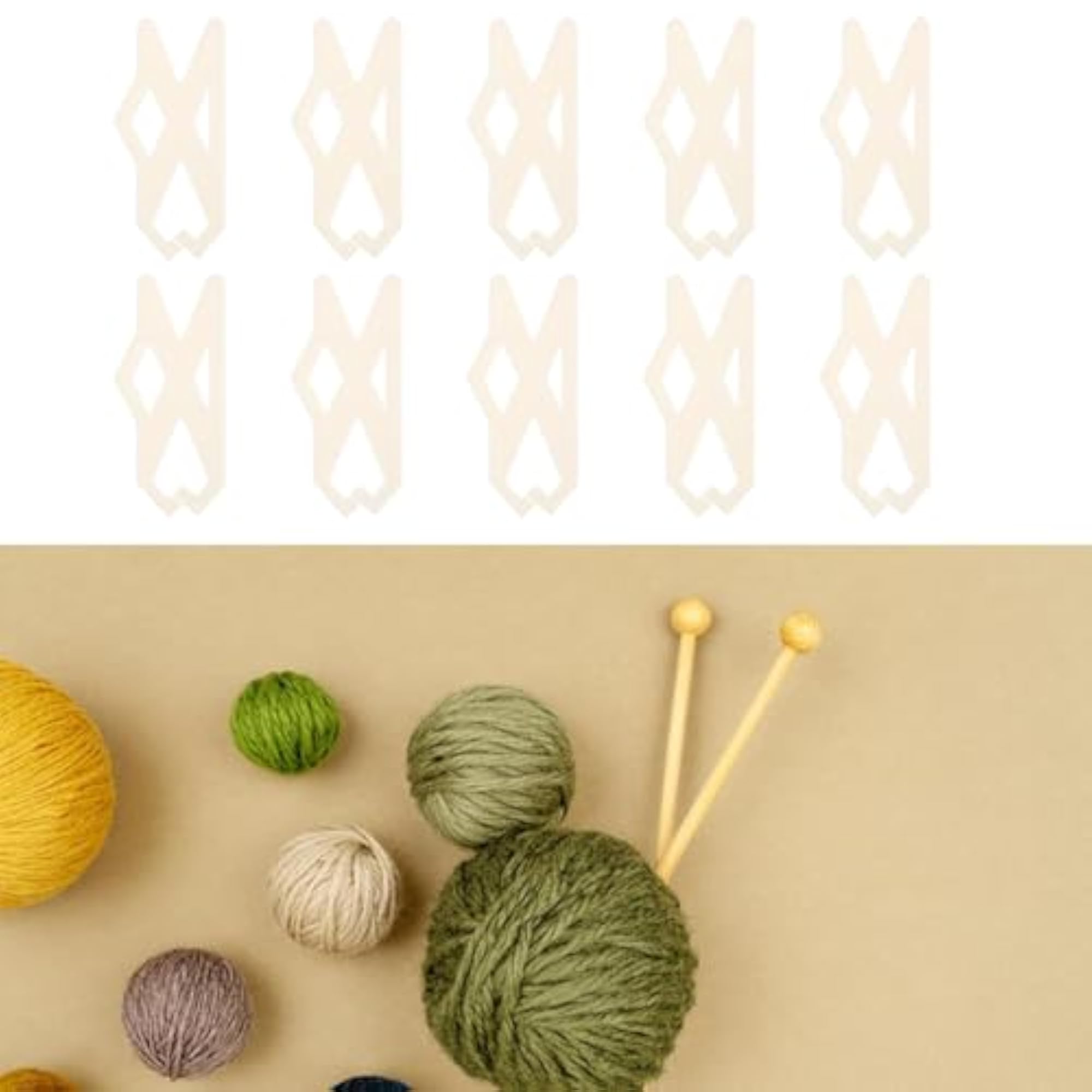 Yarn Weaving Supplies DIY Big Eye Tool for Sweaters