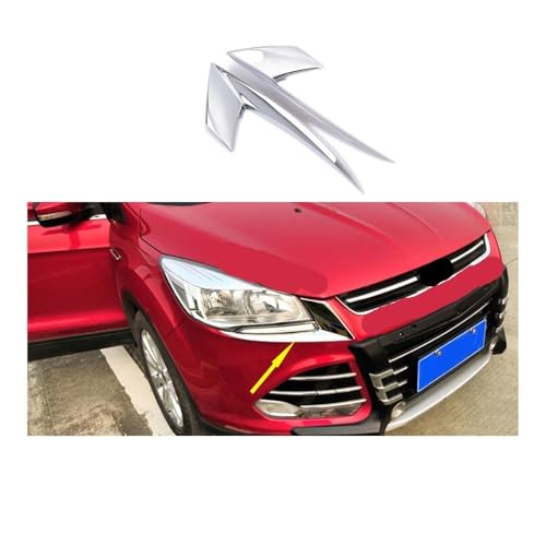 Couverture sourcil de lampe phare pour éliminer le vide esthétique capot Kuga 13-15