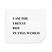 I Am The Freest Boy Cleaning Cloth Screen Cleaner 2pcs Suede Fabric