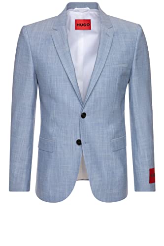 Preisvergleich Produktbild HUGO Men's Arti232X Jacket, Medium Blue428, 52