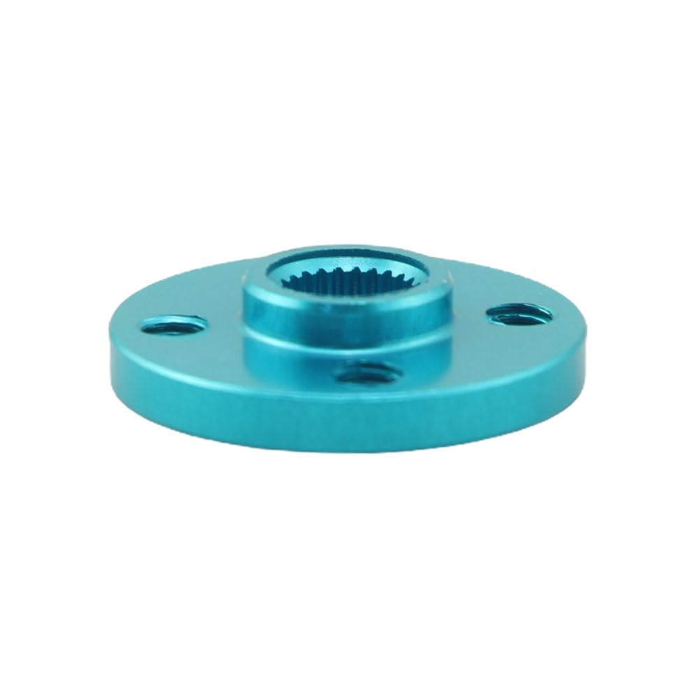 RC Upgrade Accessories for Axial for Capra for UTB10 1.9 for UTB 1/10 Metal 25T Servo Arm Servo Saver Set RC Crawler Car Upgrade Parts Accessories(Red)