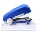 Imagen de Laroal Mini máquina de coser manual: herramienta de costura portátil con resorte para proyectos de costura