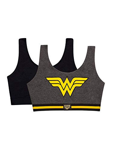 Image of Fruit of the Loom Women's Built-Up Sports Bra, (Pack of 3)