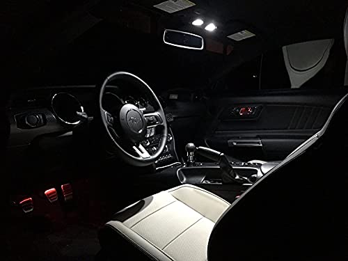Diode Dynamics 840661103197 Cool White 194 Hp3 Map Light Leds For Ford Mustang, 2 Pack #TOP2