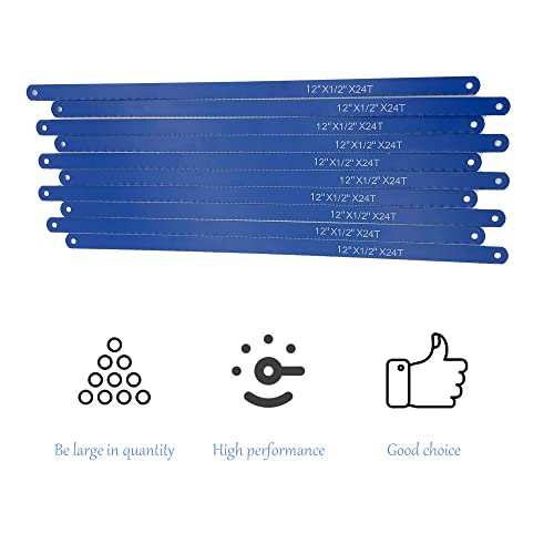 10 pezzi Lama di sega metallo Lame per Sega a Mano...