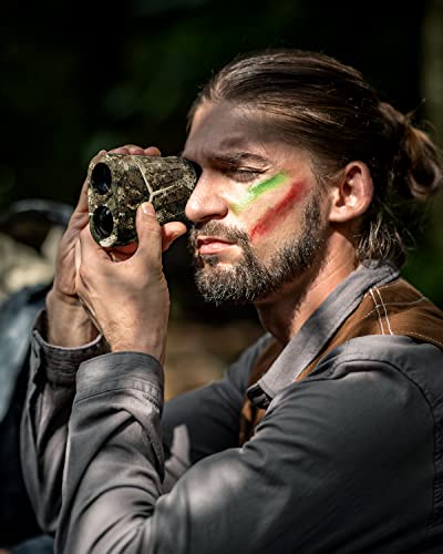 Foto von MiLESEEY Wiederaufladbarer Entfernungsmesser Jagd 800yd,±0.5M Genauigkeit, Laser Entfernungsmesser mit Winkelkompensation und Horizontaldistanz, Scan Modus, Geschwindigkeit, Bogenmodus