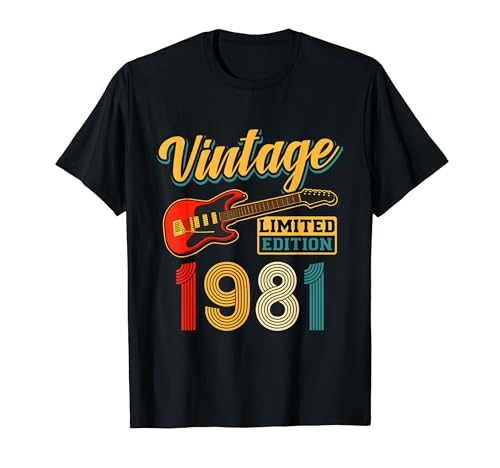 Vintage 1981 ����ŃM�^�[�a���N T�V���c