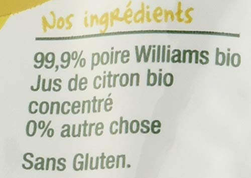 Good goût compote poire williams dès bio - vue 9