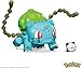 MEGA Pokémon Building Toys Set Build & Show Bulbasaur with 175 Pieces, Articulated and Poseable, 4 Inches Tall, for Kids