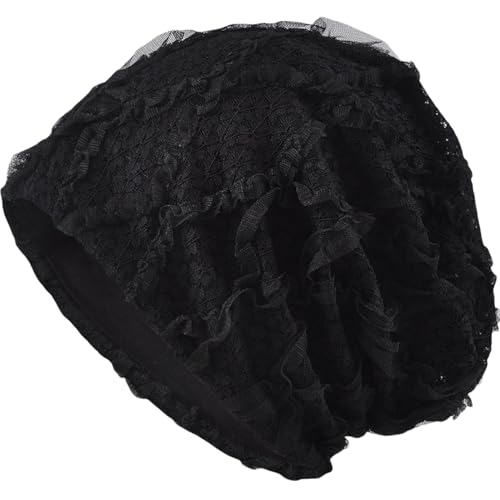 Bonnet pour femme, bonnet souple unisexe avec tête de mort, bonnet d'hiver, doux et confortable, bonnet de chimio, bonnet de sommeil confortable pour la perte de cheveux, multi-usage comme bonnet,