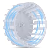 【Upgraded 2026】Y303836 Dryer Blower Fan Wheel Replacement for Maytag Dryer 312913 AP4294048 1245880 3-12913 3-3836 303836 Y303836 by Canamax