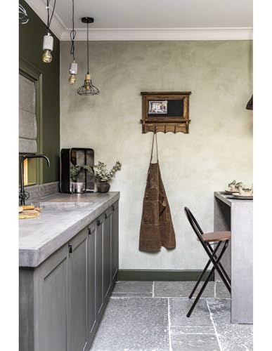 Miniatura 2 de Jardin202 - Taburete Plegable 80x40x45 Cm - Elegante Y Duradero En Negro Y Plata Con Reposapiés, Ideal Para Cocina Pack 2 Uds Negro