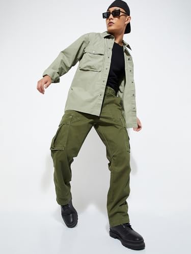 Image of Max Men's Relaxed Fit Low Rise Trouser