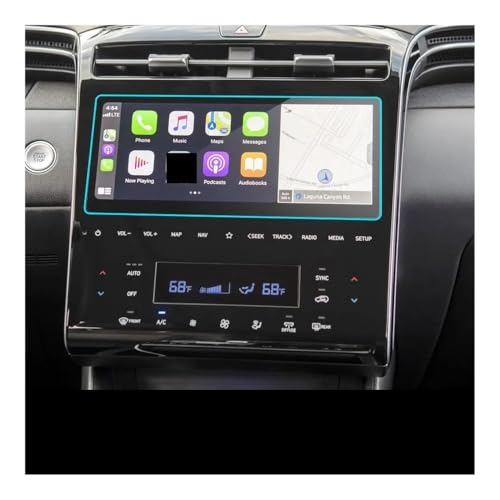 Film protection navigation Tucson NX4 anti-rayures pour écran d'affichage de voiture 10 pouces