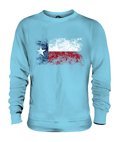 Sweat Texas Candymix pull délavé vintage homme femme sweat-shirt