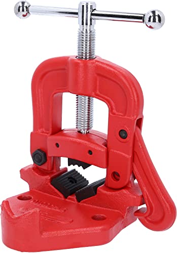 Étau à charnière de précision KS TOOLS 914.0010 robuste en acier forgé