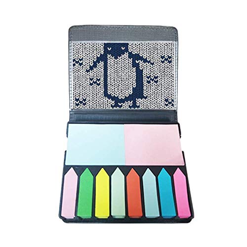 Marqueur couleur pingouin tricot nordique autocollant note pour ne plus jamais oublier l'essentiel