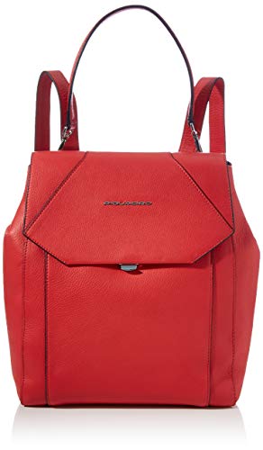 Preisvergleich Produktbild Piquadro Muse Casual-Rucksack, 32 cm, Scarlet rot