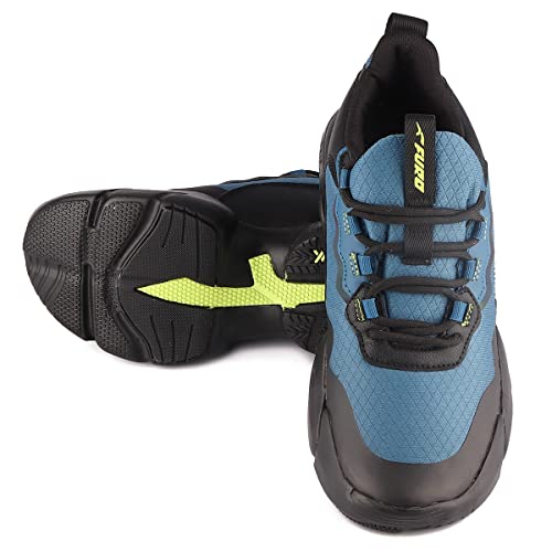 Image of FURO R1047 Lace Up Comfortable Stylish Outdoor Running Sports Shoes for Men