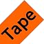 Black on Fluorescent Orange
