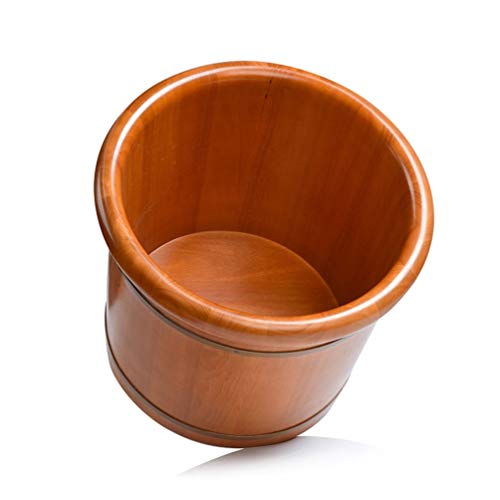 Masajeador de pies y spa de madera BABYCE