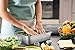 TeamFar Lasagna Pan, Rectangular Cake Pan Brownie Bake Dish Stainless Steel, 12.75’’×10’’×3.2