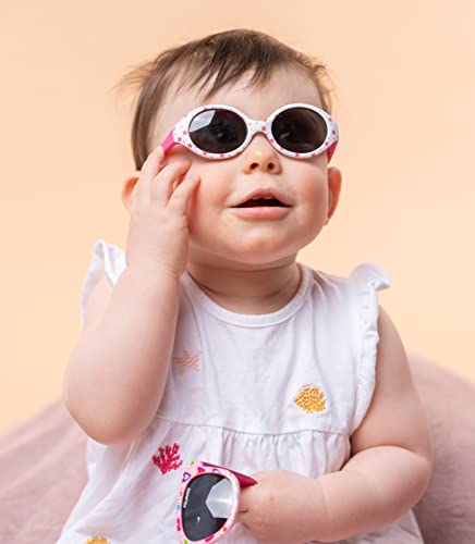 KIDDUS Polarized Baby Sunglasses for Newborn. UV400 Protection UV. BPA Free. Elastic & Removable Band. Designed in Barcelona3