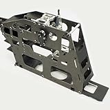 STASRC 600 Helicopter Carbon Fiber Main Frame Set for Align 600ESP RC Helicopter